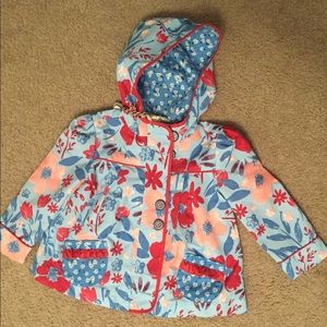 Matilda Jane Rain Jacket size 2